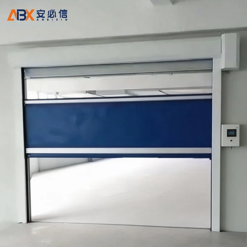 成都市软帘快速门