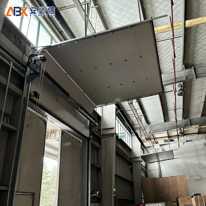成都市翻板提升门
